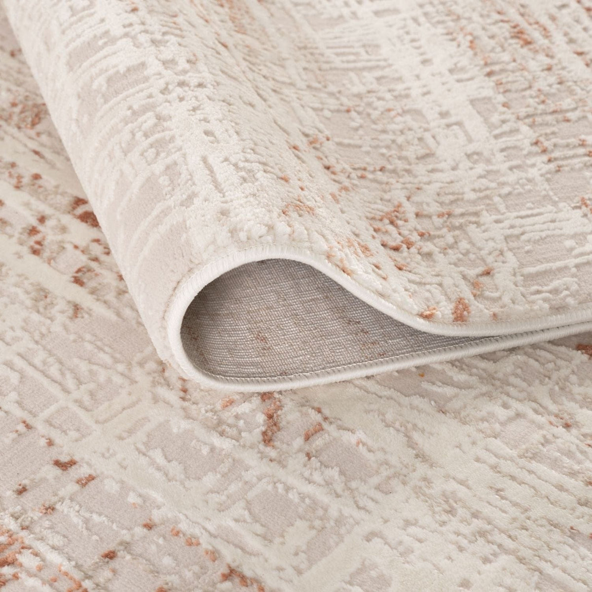 The Rugs Rugs Carmel Cream-Terra Abstract Rug | 6030 House of Isabella UK