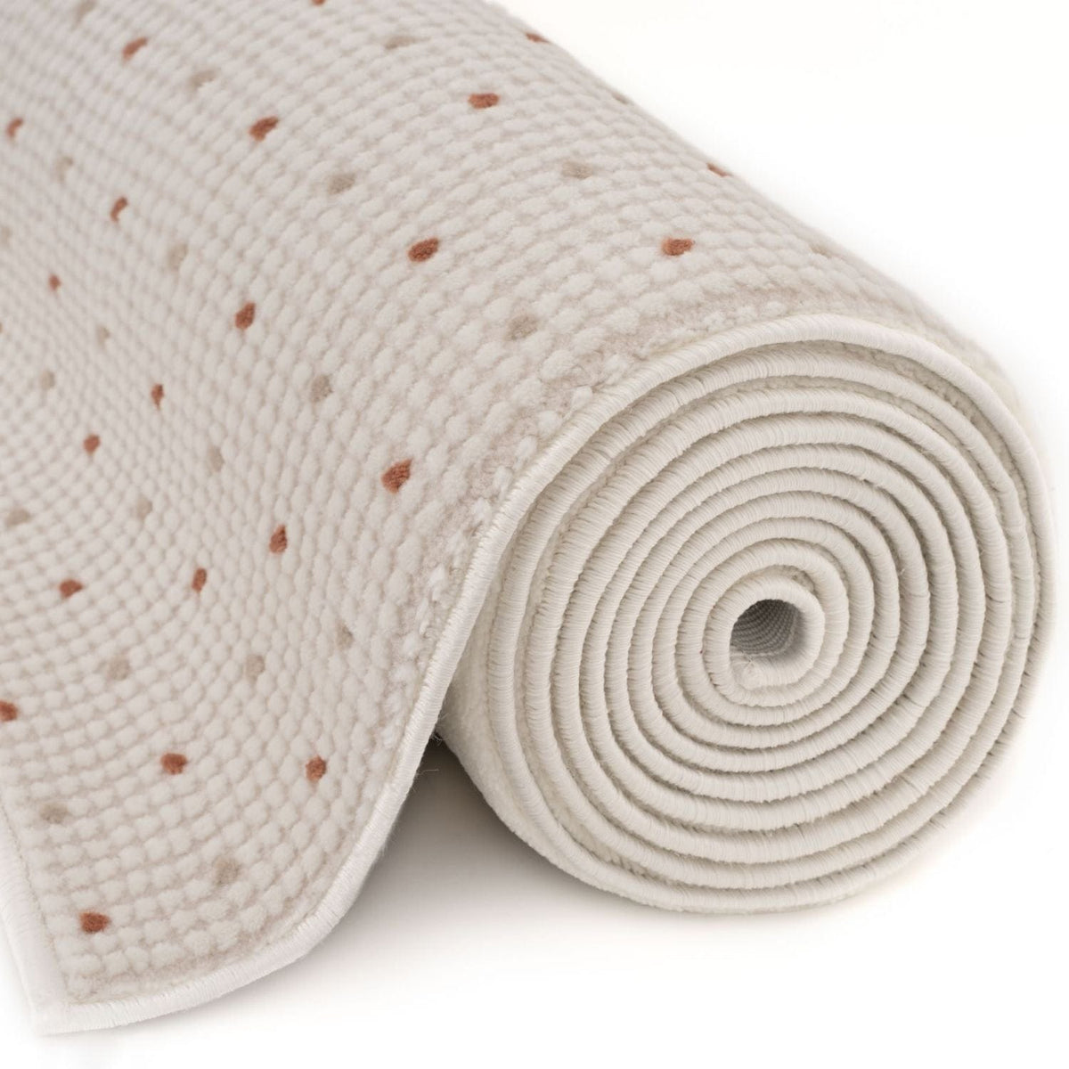The Rugs Rugs Carmel Cream-Terra Dots Rug | 6080 House of Isabella UK