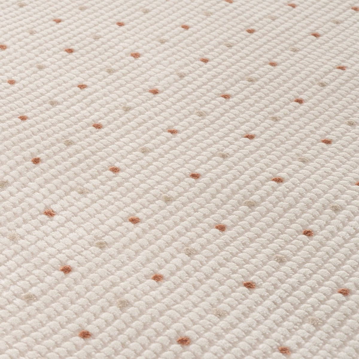 The Rugs Rugs Carmel Cream-Terra Dots Rug | 6080 House of Isabella UK