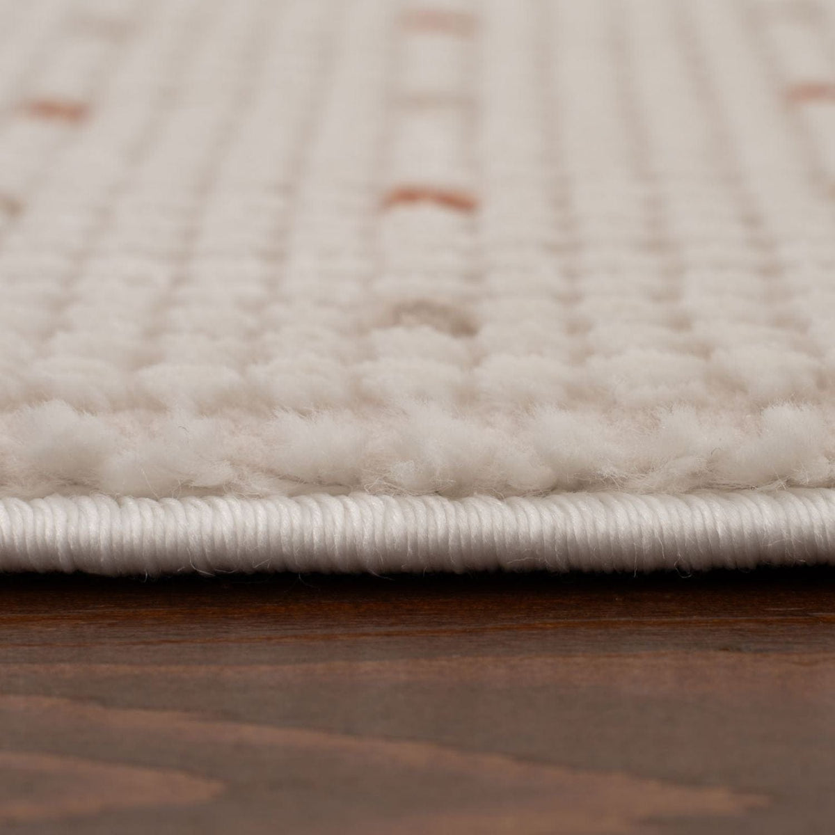 The Rugs Rugs Carmel Cream-Terra Dots Rug | 6080 House of Isabella UK