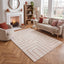 The Rugs Rugs Carmel Cream-Terra Geometric Rug | 6040 House of Isabella UK