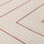 The Rugs Rugs Carmel Cream-Terra Geometric Rug | 6040 House of Isabella UK