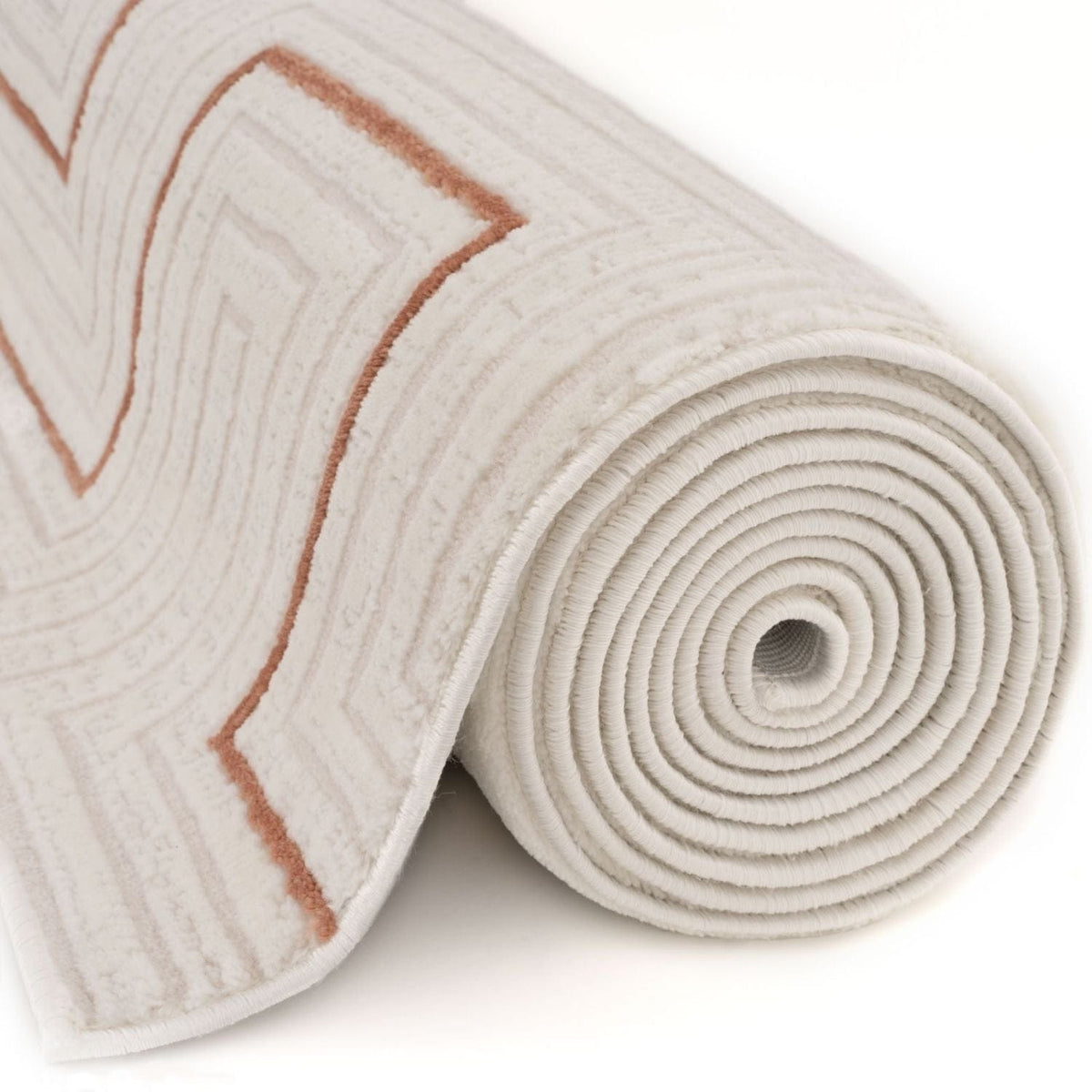 The Rugs Rugs Carmel Cream-Terra Geometric Rug | 6040 House of Isabella UK