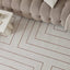 The Rugs Rugs Carmel Cream-Terra Geometric Rug | 6040 House of Isabella UK
