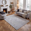 The Rugs Rugs Carmel Grey-Cream Geometric Rug | 6050 House of Isabella UK