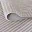 The Rugs Rugs Carmel Grey-Cream Geometric Rug | 6050 House of Isabella UK