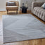 The Rugs Rugs Carmel Grey-Cream Geometric Rug | 6050 House of Isabella UK
