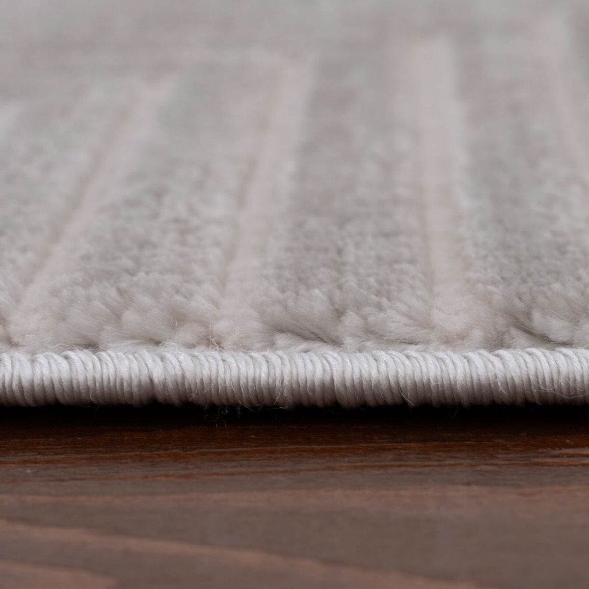 The Rugs Rugs Carmel Grey-Cream Geometric Rug | 6050 House of Isabella UK