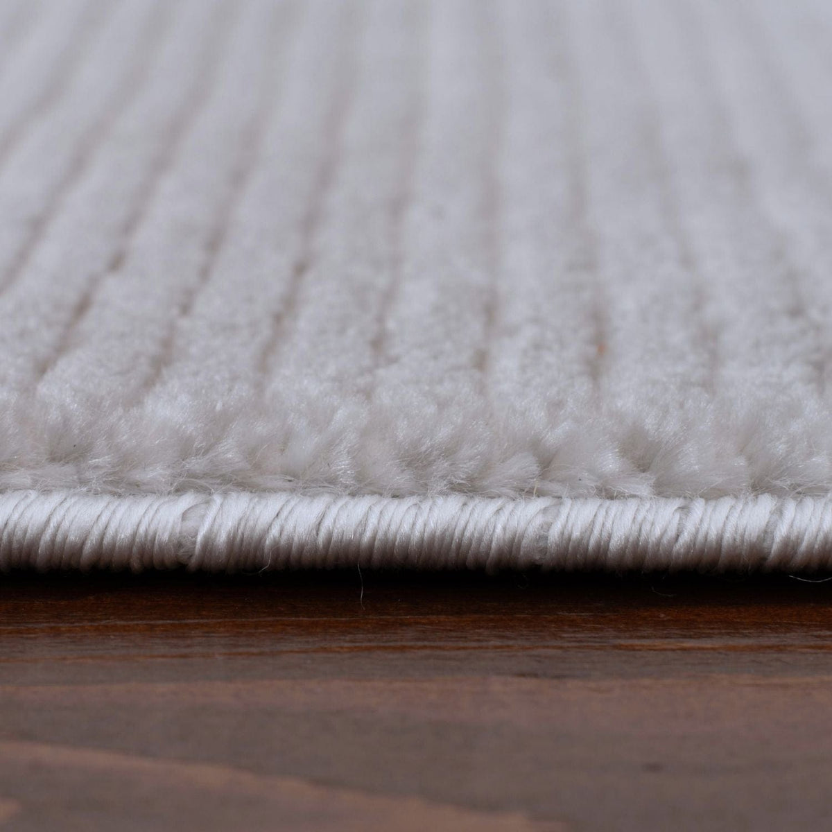 The Rugs Rugs Carmel Grey-Cream Striped Rug | 6020 House of Isabella UK