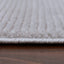 The Rugs Rugs Carmel Grey-Cream Striped Rug | 6020 House of Isabella UK