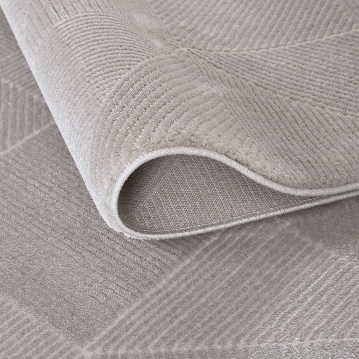 The Rugs Rugs Carmel Grey Rug Abstract | 6000 House of Isabella UK