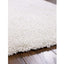 The Rugs Rugs Chicago Cream Shaggy Rug House of Isabella UK