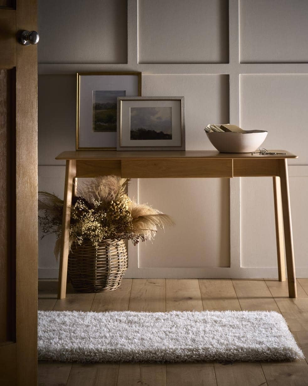 The Rugs Rugs Chicago Cream Shaggy Rug House of Isabella UK