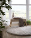 The Rugs Rugs Chicago Cream Shaggy Rug House of Isabella UK