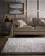 The Rugs Rugs Chicago Cream Shaggy Rug House of Isabella UK