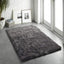 The Rugs Rugs Chicago Grey Shaggy Rug House of Isabella UK