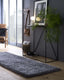 The Rugs Rugs Chicago Grey Shaggy Rug House of Isabella UK