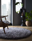 The Rugs Rugs Chicago Grey Shaggy Rug House of Isabella UK