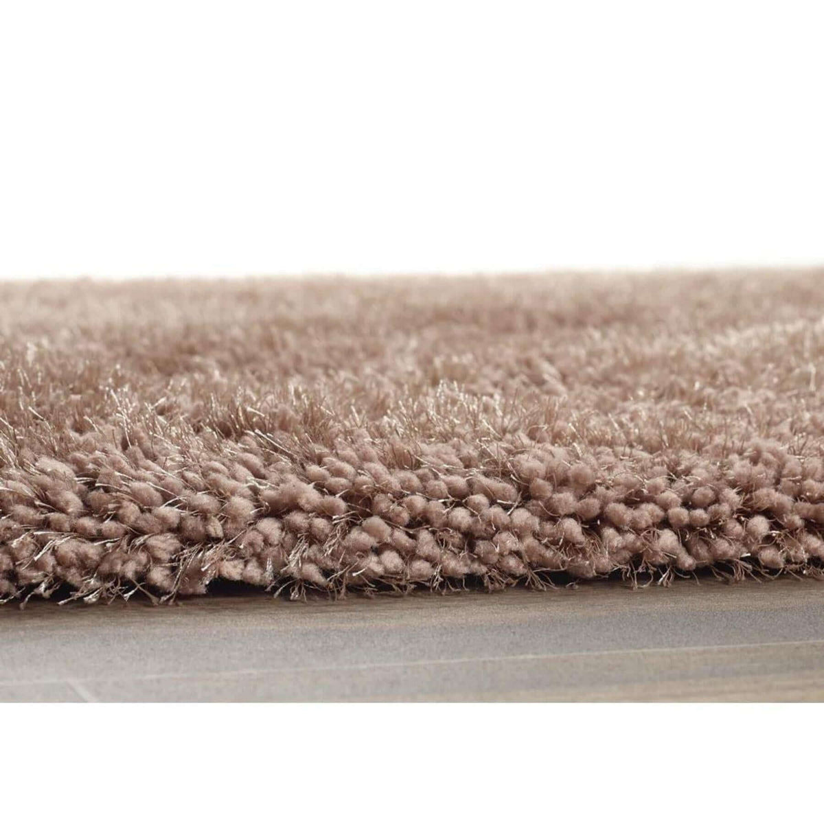 The Rugs Rugs Chicago Latte Shaggy Rug House of Isabella UK