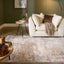 The Rugs Rugs Cosimo Beige/Grey Distressed Modern Rug House of Isabella UK