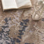 The Rugs Rugs Cosimo Beige/Grey Distressed Modern Rug House of Isabella UK