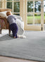 The Rugs Rugs Country Sea Mist Solid Wool Rug House of Isabella UK