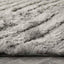 The Rugs Rugs Dallas Silver Grey Shaggy Rug House of Isabella UK