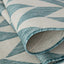 The Rugs Rugs Ecology Outdoor Rug Aqua | 600Aq House of Isabella UK