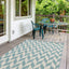 The Rugs Rugs Ecology Outdoor Rug Aqua | 600Aq House of Isabella UK