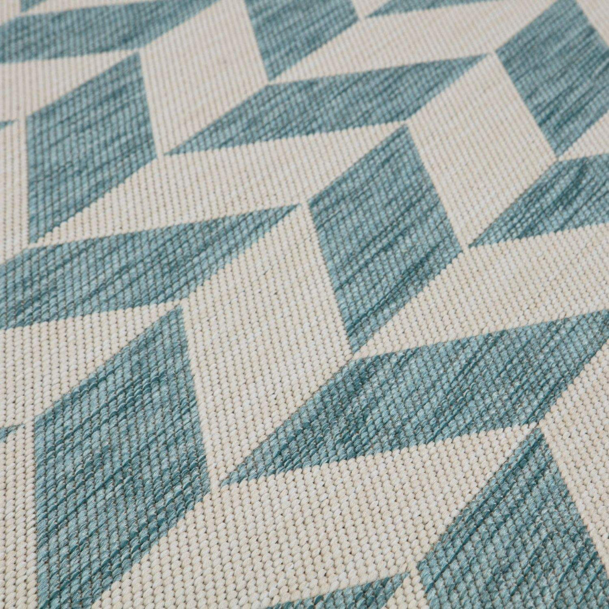 The Rugs Rugs Ecology Outdoor Rug Aqua | 600Aq House of Isabella UK