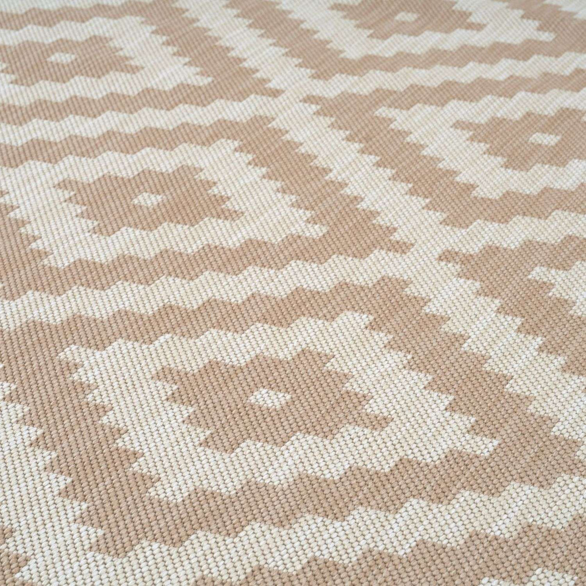 The Rugs Rugs Ecology Outdoor Rug Beige | 100b House of Isabella UK