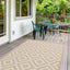 The Rugs Rugs Ecology Outdoor Rug Beige | 100b House of Isabella UK