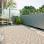 The Rugs Rugs Ecology Outdoor Rug Beige | 100b House of Isabella UK
