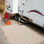 The Rugs Rugs Ecology Outdoor Rug Beige | 100b House of Isabella UK