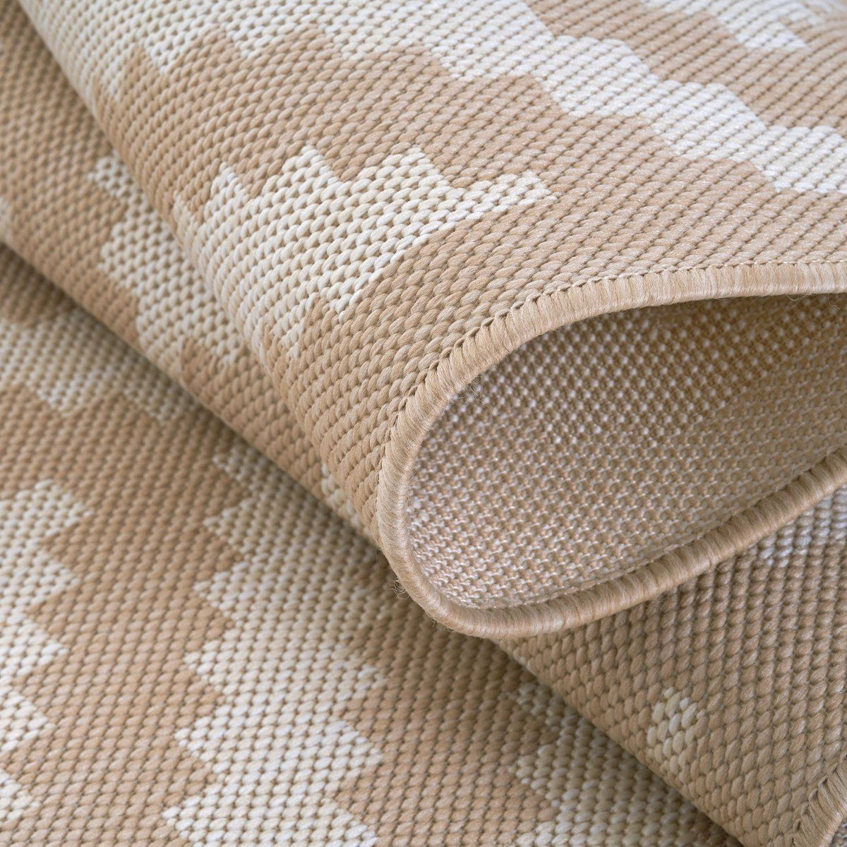 The Rugs Rugs Ecology Outdoor Rug Beige | 100b House of Isabella UK