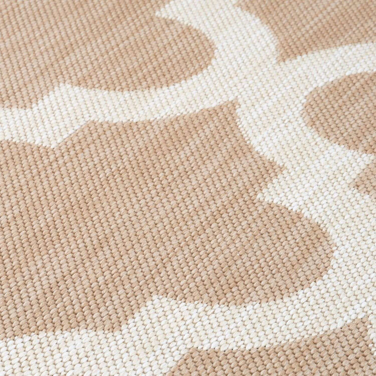 The Rugs Rugs Ecology Outdoor Rug Beige | 400b House of Isabella UK