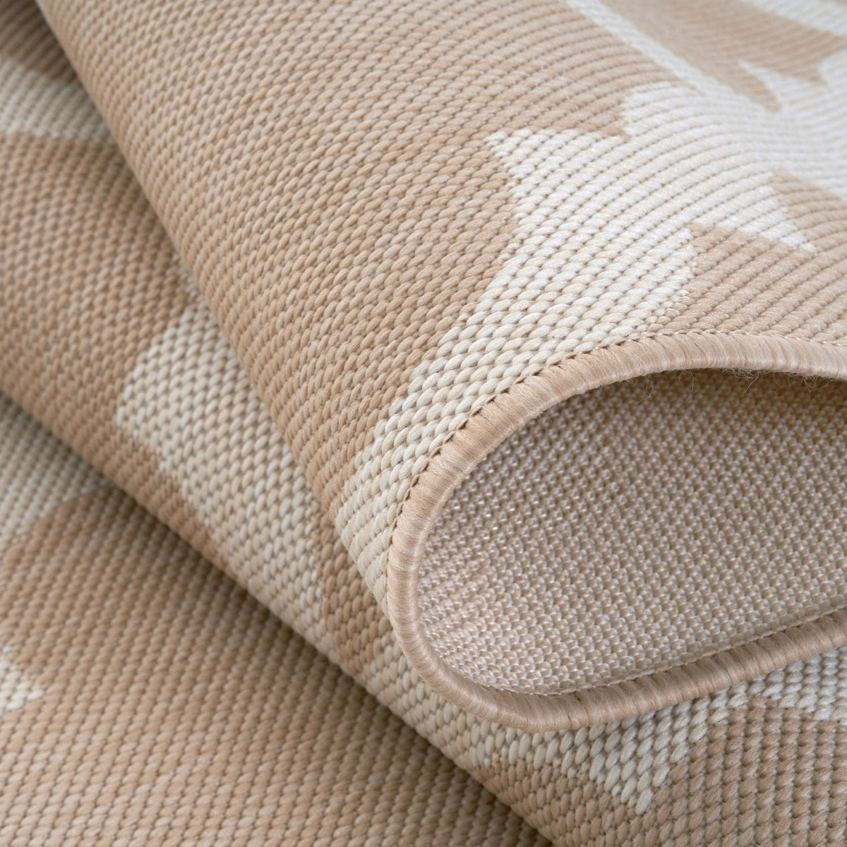The Rugs Rugs Ecology Outdoor Rug Beige | 400b House of Isabella UK