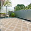 The Rugs Rugs Ecology Outdoor Rug Beige | 400b House of Isabella UK