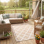 The Rugs Rugs Ecology Outdoor Rug Beige | 400b House of Isabella UK
