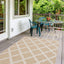 The Rugs Rugs Ecology Outdoor Rug Beige | 400b House of Isabella UK