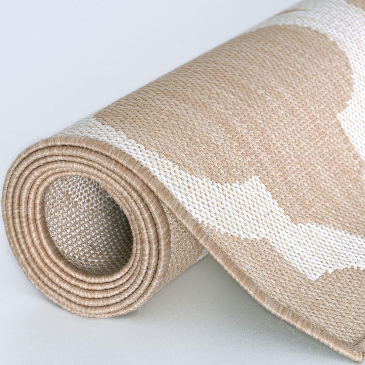 The Rugs Rugs Ecology Outdoor Rug Beige | 400b House of Isabella UK