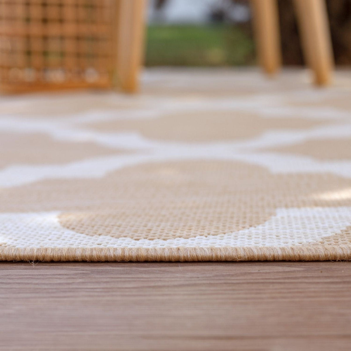 The Rugs Rugs Ecology Outdoor Rug Beige | 400b House of Isabella UK