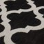 The Rugs Rugs Ecology Outdoor Rug Black | 400B House of Isabella UK
