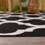 The Rugs Rugs Ecology Outdoor Rug Black | 400B House of Isabella UK