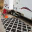 The Rugs Rugs Ecology Outdoor Rug Black | 400B House of Isabella UK