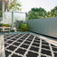 The Rugs Rugs Ecology Outdoor Rug Black | 400B House of Isabella UK