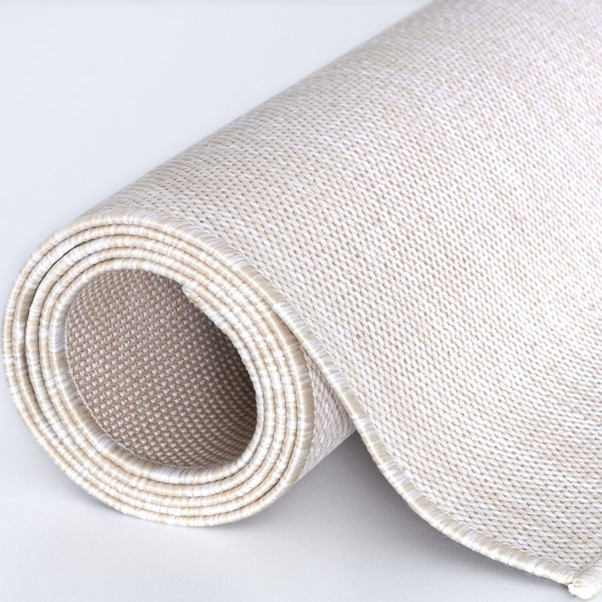 The Rugs Rugs Ecology Outdoor Rug Cream | 500c House of Isabella UK