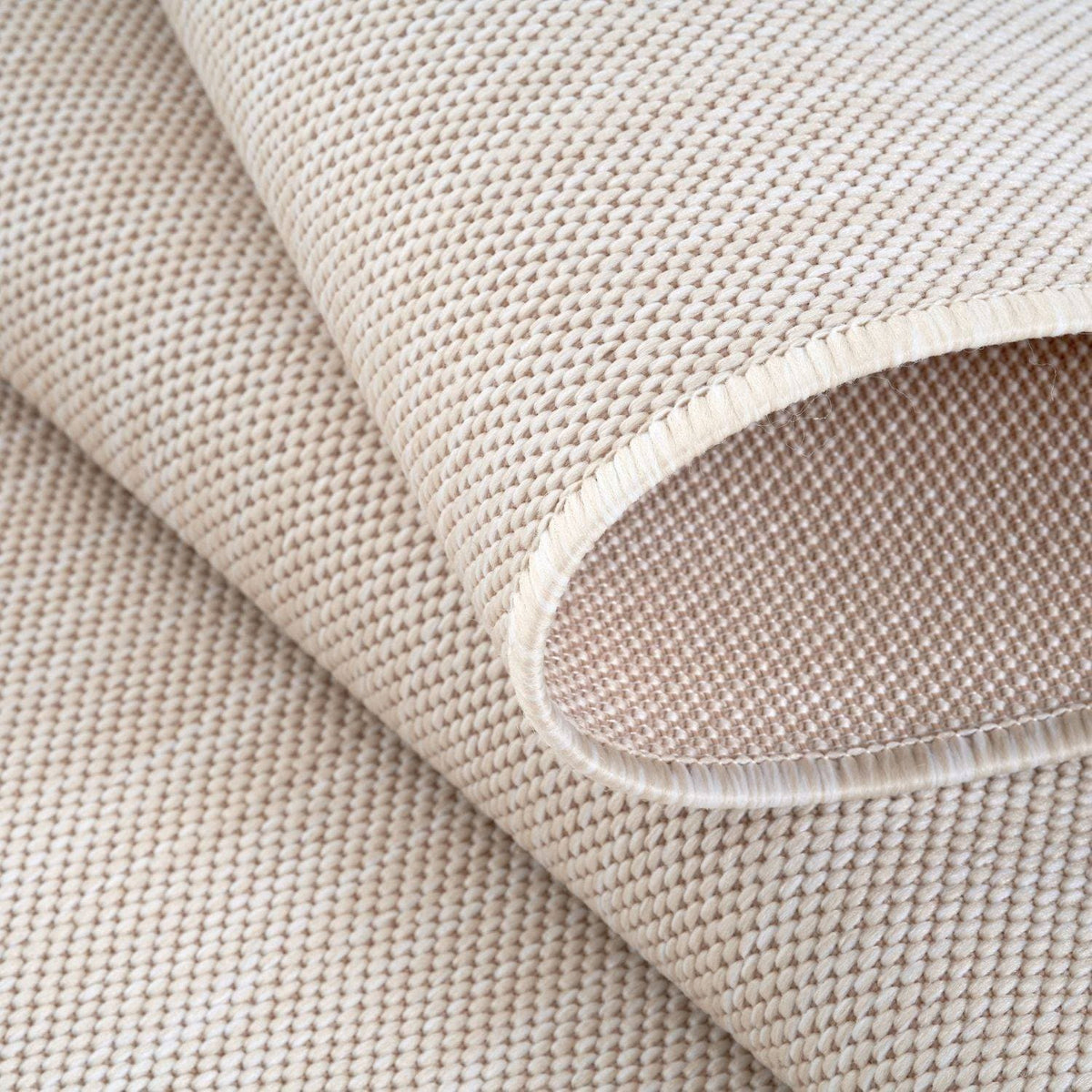 The Rugs Rugs Ecology Outdoor Rug Cream | 500c House of Isabella UK