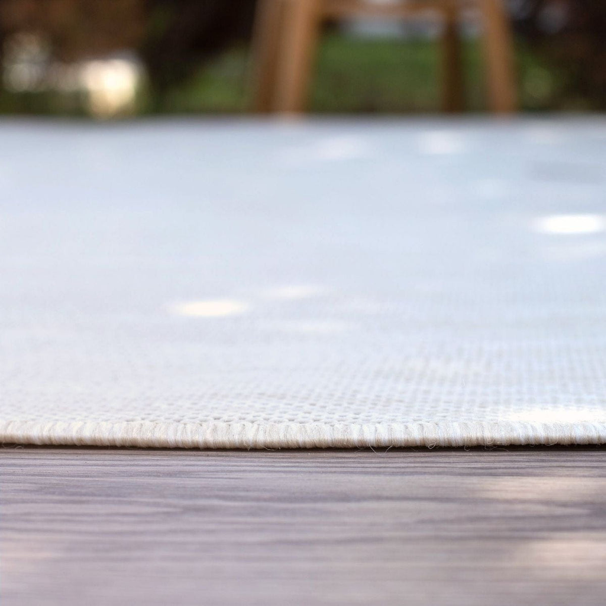 The Rugs Rugs Ecology Outdoor Rug Cream | 500c House of Isabella UK