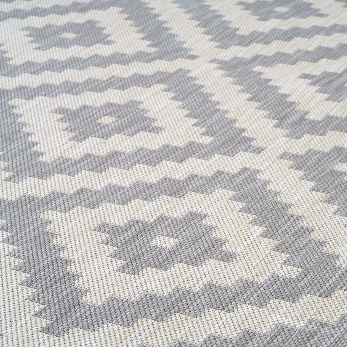 The Rugs Rugs Ecology Outdoor Rug Grey | 100g House of Isabella UK